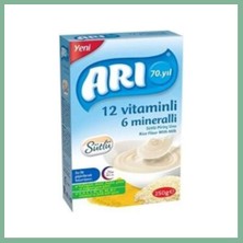 Bşk Virgo Arı Mama Sütlü Pirinçli 250 gr BSK2026