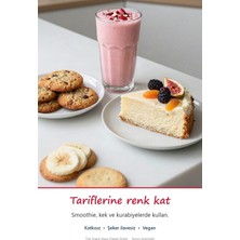 The Snack Haus Freeze Dried 2 Elma 2 Ahududu – Dondurularak Kurutulmuş Çıtır Meyve