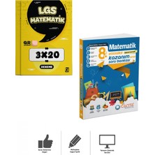 Çanta Yayınları 8. Sınıf Matematik Etkinlikli Soru Bankası + Paragraf Deneme Bige