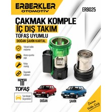 ERBERKLER Tofaş Doğan Kartal Şahin Kablolu Çakmaklık (12V)