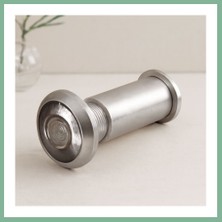 Bşk Virgo Kapı Dürbünü 180° Metal Çap 14 mm Ayarlanabilir 50-75 mm BSK2026