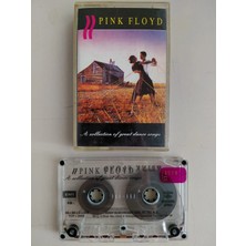 Plakperest Pink Floyd  –  A Collection Of Great Dance Songs  - 1986 Türkiye Basım Kaset Albüm (Kırmızı Bandrollü)