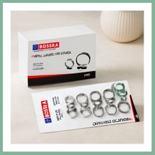 Bşk Virgo Metal Hortum Kelepçesi Seti 8-18MM 11- 13-23MM 18-25MM 14-27MM BSK2026