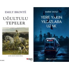 Can Yayınları Uğultulu Tepeler (Emily Bronte) ve Yere Yakın Yıldızlara Uzak
