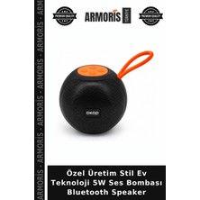 Armoris Özel Üretim Stil Ev Teknoloji 5W Ses Bombası Bluetooth Speaker