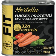 Mortella Fit Tavuk Frankfurter 340 gr