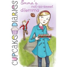 Pandora Kitabevi Emma's Not So Sweet Dilemma - Cupcake Diaries-Simon Spotlight (Ciltsiz)