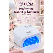 Trina Trına Profesyonel Kalıcı Oje Kurutucu Uv Lamba