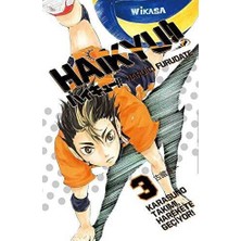 TeknoKapsül Haikyu!! 3. Cilt