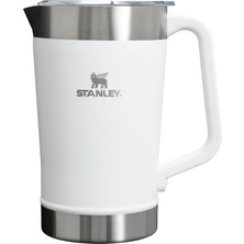 TeknoKapsül Stanley Stay Chill Sürahi 1.9 Litre - Beyaz (Frost) | Paslanmaz Çelik