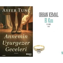Can Yayınları Annemin Uyurgezer Geceleri (Ayfer Tunç) ve El Kızı