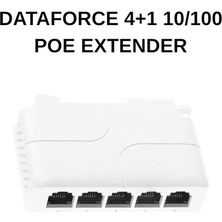Dataforce 4+1 10/100 Poe Extender