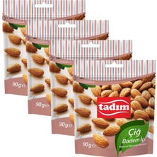 Tadım Çiğ Badem Içi 90 gr 4 Lü