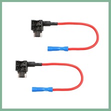 Bşk Virgo Mikro Bıçak Sigorta Çoklayıcı Fuse Tap 2 Adet BSK2026