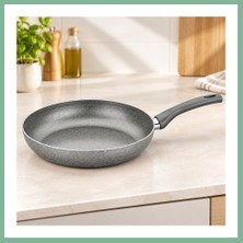Bşk Virgo Granit Tava 30 cm Tek Saplı BSK2026