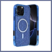 Bezos Joko iPhone 16 Pro Uyumlu Helen Magsafe Kapak - Lacivert Dlra