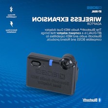 Vionna Bluetooth Ses Mıdı Adaptörü, Çift Bağlantı Seçeneği