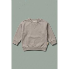 Zumino Basic Bebek & Çocuk Sweatshirt Bisiklet Yaka Unisex