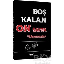 TeknoKapsül Boş Kalan On Sayfa - Denemeler