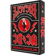 Şanal Ac/dc Oyun Kartları