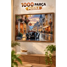 Farbu Oyuncak 1000 Parça Yağmur Sonrası Puzzle 48 x 68 cm Yüksek Baskı Kaliteli Eğlenceli Puzzle