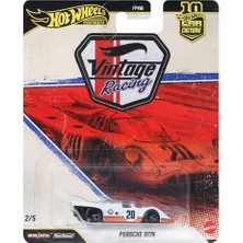 Mythriva Hot Wheels Car Culture 1:64 Ölçekli Premium Metal Oyuncak, Porsche 917 K, Real Riders Tekerlekler, Metal/metal Gövde ve Şasi, Vintage Temalı Arabalar, JKF03