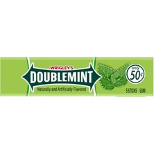 Wrigley's Doublemint 5 Sticks Gum