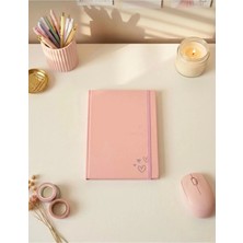 Adalinhome Sert Kapaklı, Çizgili Defter (14X20 Cm, 168 Yaprak)