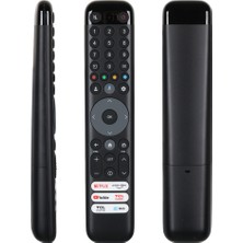 Süppürge Tcl Ile Uyumlu 65T8B LCD LED Tv Kumandası