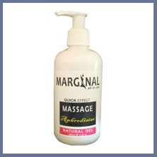 Bezos Marginal 250 ml Natural Massage Gel Aphrodisia _ Marginal Kokusuz Naturel Büyük Boy Bay Bayan Ero.tik Afr_odizyak Masaj Yağı Dlra
