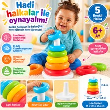 Ny Joy GRF09 Doğa Dostu Renkli Halkalar
