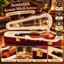 Ebuu Concept Nostaljik Keman Müzik Kutusu