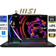 MSI Msı Katana 15 Hx B14WFK Intel Core I9 14900HX 24GB 1tb SSD RTX5060 450XTR W11 Pro 15.6"qhd 165Hz Taşınabilir Bilgisayar Prestij