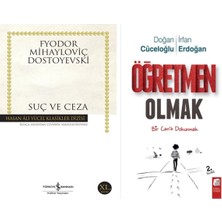 İş Bankası Kültür Yayınları Suç ve Ceza (Dostoyevski) ve Öğretmen Olmak