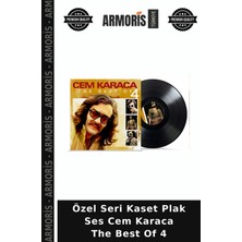 Armoris Özel Seri Kaset Plak Ses Cem Karaca The Best Of 4