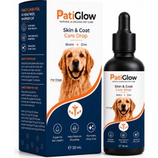 Ny Joy Patiglow Köpek Tüy ve Cilt Bakım Damlası 50 ml