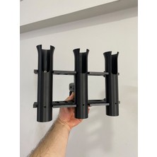 Belltyboat 3 Lü Kamış Tutucu /pedallı Balıkçı Kanosu