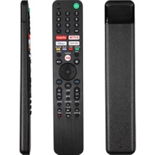 Süppürge Sony Ile Uyumlu KD-43XF8096 LCD LED Tv Kumandası