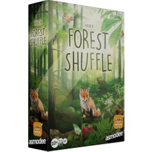 Mythriva Forest Shuffle - Kutu Oyunu, Türkçe Baskı