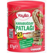 Yayla Karabuğday Patlağı Silindir 87 gr *3'lü