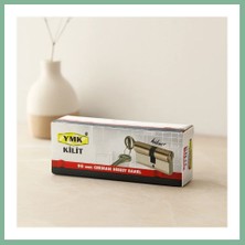Bşk Virgo 90MM Nikel Saten Cerman Barel Silindir (2 Anahtar) BSK2026