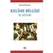 TeknoKapsül Kelime Bilgisi El Kitabı
