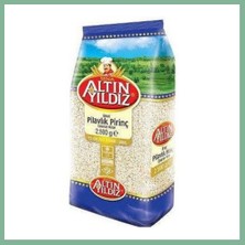 Bşk Virgo Altın Yıldız Pilavlık Pirinç 2,5 kg BSK2026