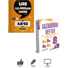 Çanta Yayınları 8. Sınıf T.C. İnkilap Tarihi Alıştıran Defter + Paragraf Deneme B