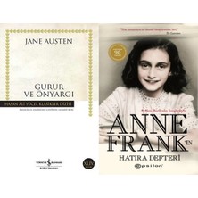 İş Bankası Kültür Yayınları Gurur ve Önyargı (Jane Austen) ve Anne Frank’in Hatıra Defteri