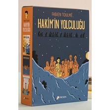 TeknoKapsül Hakim`in Yolculuğu Serisi Set 3 Kitap