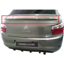 Türkset C-Elysee Kalın Fiber Spoiler 2012-2023 (( Boyasız ))