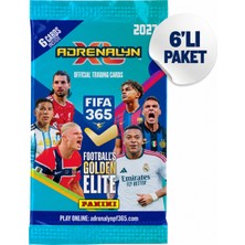 Panini Fıfa 365 Adrenalyn Xl 2027 Futbol Kartı 6'lı Paket 36 Kart