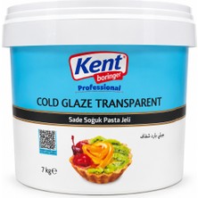 Kent Boringer Sade Soğuk Pasta Jeli 7 kg