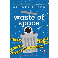 Pandora Kitabevi Waste Of Space - Stuart Gibbs(Ciltsiz)